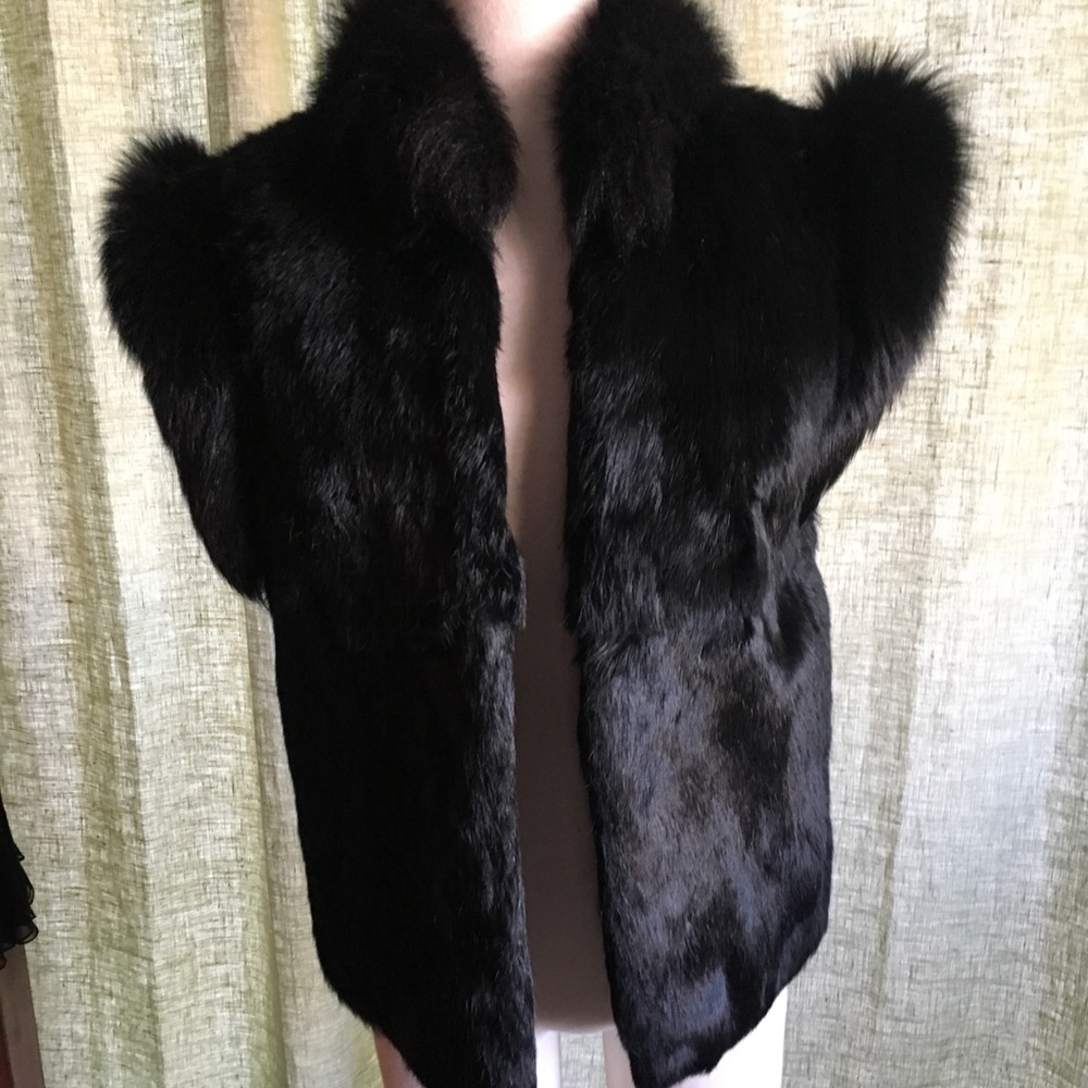 Rabbit vest